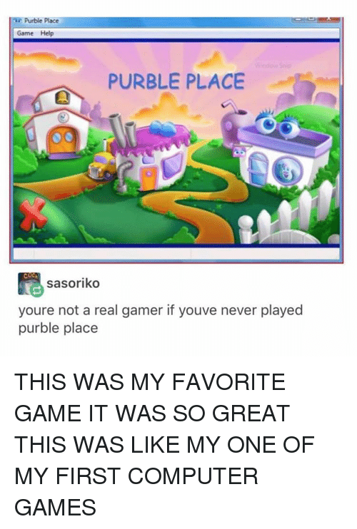 A Purble Place Game