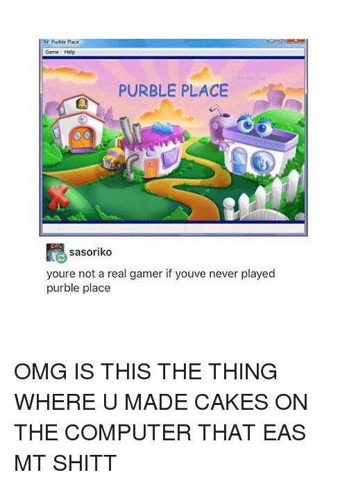 Purble Place Game Online
